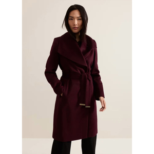 Phase Eight Nicci Belted Wool Coat